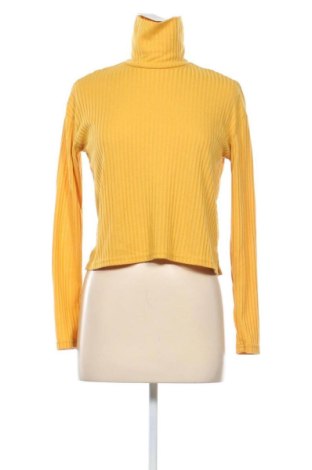 Damski golf H&M, Rozmiar L, Kolor Żółty, Cena 33,87 zł, #137421591