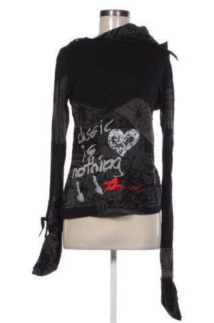 Damski golf Desigual, Rozmiar L, Kolor Kolorowy, Cena 80,00 zł, #137433287