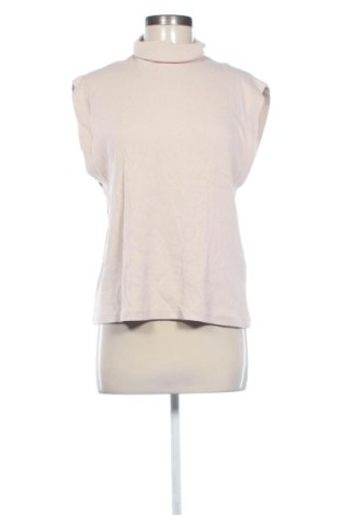 Helancă de femei Zara, Mărime L, Culoare Bej, Preț 52,49 Lei, #137448849