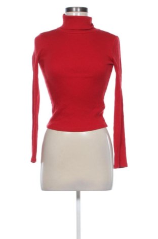 Helancă de femei Sinsay, Mărime XS, Culoare Roșu, Preț 36,74 Lei, #137454973