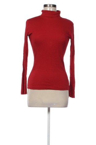 Damen Rollkragen Fisherfield, Größe M, Farbe Rot, Preis 8,00 €, #137422394