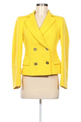 Дамско сако Zara, Размер S, Цвят Жълт, Цена 24,00 €, #137388372