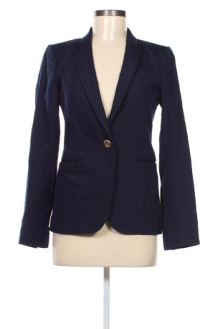 Damski żakiet Massimo Dutti, Rozmiar M, Kolor Niebieski, Cena 228,61 zł, #137392088