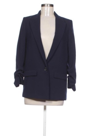 Дамско сако Mango, Размер XS, Цвят Син, Цена 19,00 €, #137403309