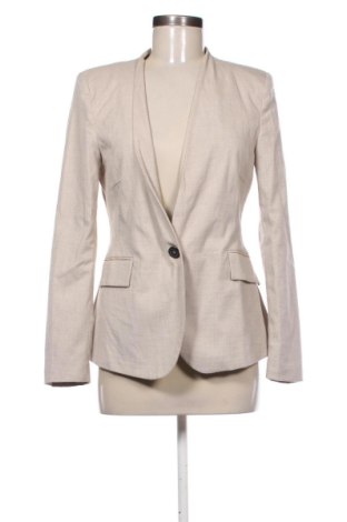 Sacou de femei Zara, Mărime M, Culoare Bej, Preț 110,23 Lei, #137407584
