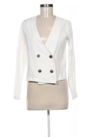 Damski żakiet Massimo Dutti, Rozmiar M, Kolor Biały, Cena 279,41 zł, #137409213