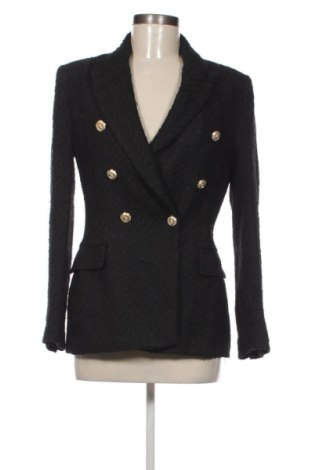 Dámske sako  Zara, Veľkosť M, Farba Čierna, Cena  58,00 €, #137409302