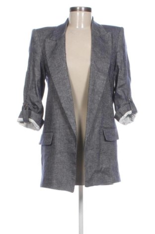 Damski żakiet Zara, Rozmiar XS, Kolor Niebieski, Cena 127,01 zł, #137409462