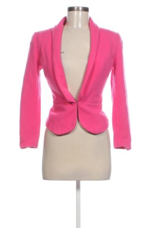 Damski żakiet H&M, Rozmiar XS, Kolor Różowy, Cena 77,43 zł, #137409474