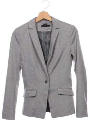 Дамско сако H&M, Размер XS, Цвят Сив, Цена 14,00 €, #137411826