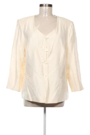 Sacou de femei Unbranded, Mărime L, Culoare Ecru, Preț 105,00 Lei, #137412369