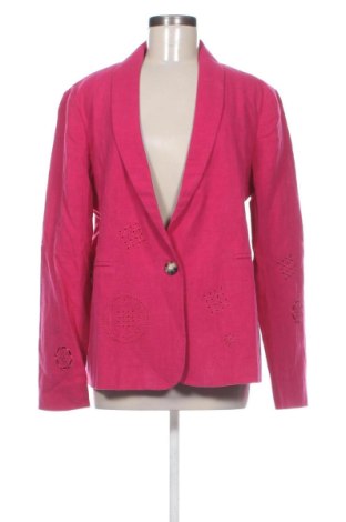 Sacou de femei Desigual, Mărime XL, Culoare Roz, Preț 699,99 Lei, #137414525