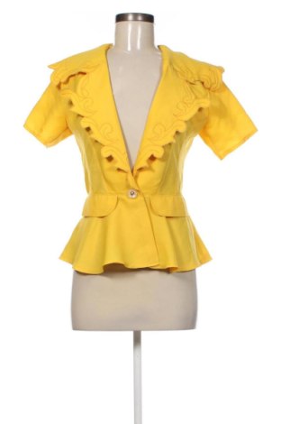 Sacou de femei Unbranded, Mărime S, Culoare Galben, Preț 78,74 Lei, #137423272