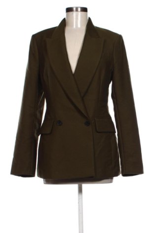 Damski żakiet H&M, Rozmiar S, Kolor Zielony, Cena 71,97 zł, #137426679
