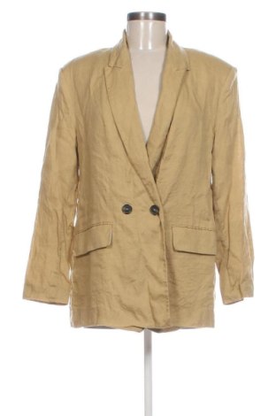 Damski żakiet Zara, Rozmiar XL, Kolor Beżowy, Cena 88,90 zł, #137426809