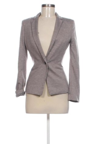 Дамско сако H&M, Размер XS, Цвят Сив, Цена 14,00 €, #137427183
