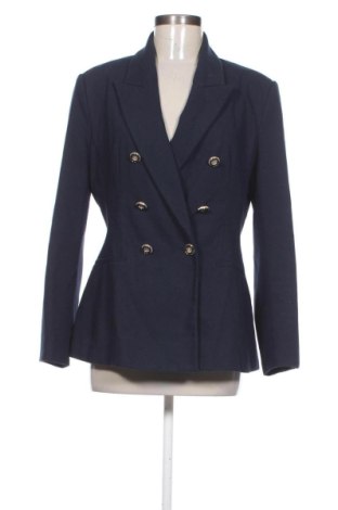 Sacou de femei Zara, Mărime L, Culoare Albastru, Preț 136,48 Lei, #137429259