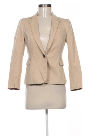 Sacou de femei Zara, Mărime S, Culoare Bej, Preț 127,71 Lei, #137430171