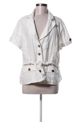 Sacou de femei Yessica, Mărime XL, Culoare Alb, Preț 68,24 Lei, #137430654