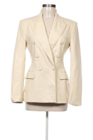 Дамско сако Zara, Размер M, Цвят Екрю, Цена 57,15 €, #137433982