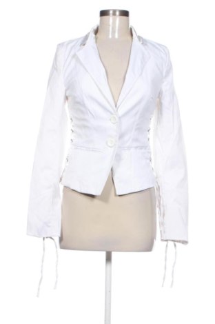 Damen Blazer Amisu, Größe S, Farbe Weiß, Preis 19,00 €, #137440124