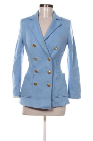 Дамско сако H&M, Размер S, Цвят Син, Цена 19,00 €, #137442659