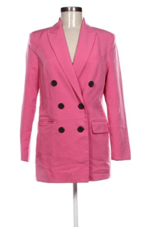 Дамско сако Stradivarius, Размер XS, Цвят Розов, Цена 32,57 €, #137443110