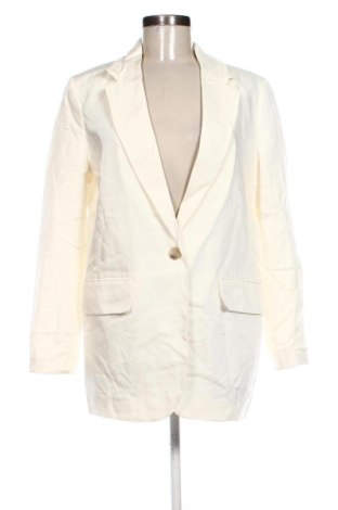 Дамско сако H&M, Размер M, Цвят Екрю, Цена 33,35 €, #137443162