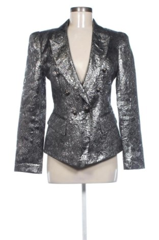 Dámske sako  Unbranded, Veľkosť M, Farba Strieborná, Cena  18,84 €, #137444506