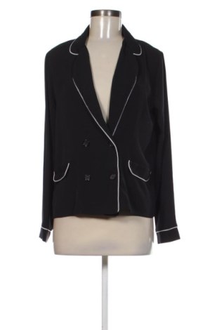 Sacou de femei Zara, Mărime M, Culoare Negru, Preț 99,73 Lei, #137444785