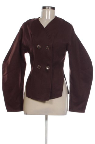 Sacou de femei SHEIN, Mărime XS, Culoare Maro, Preț 73,49 Lei, #137451310