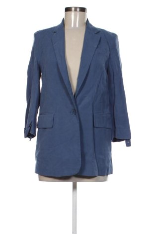 Sacou de femei Stradivarius, Mărime XS, Culoare Albastru, Preț 104,98 Lei, #137451593