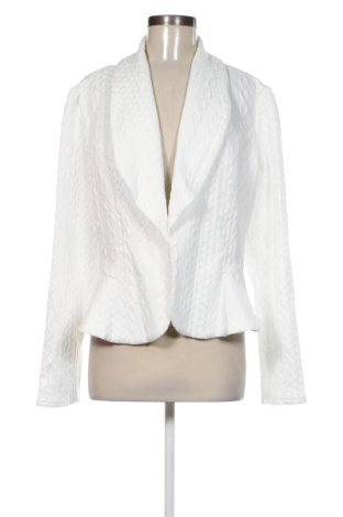 Sacou de femei Unbranded, Mărime XXL, Culoare Alb, Preț 141,72 Lei, #137455224