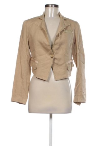Sacou de femei Rococo, Mărime S, Culoare Bej, Preț 199,46 Lei, #137455857