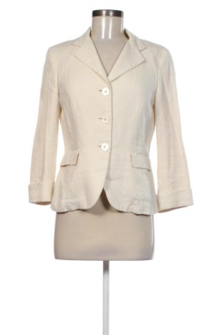 Damski żakiet Max Mara, Rozmiar M, Kolor ecru, Cena 359,85 zł, #137455960