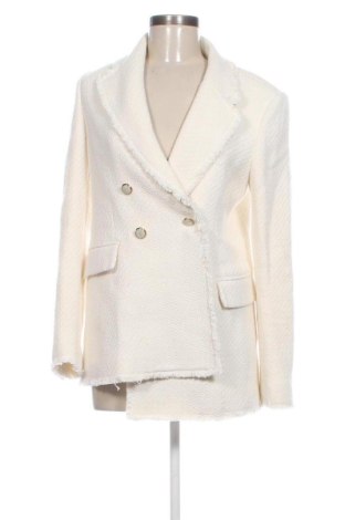 Sacou de femei Mango, Mărime M, Culoare Ecru, Preț 144,00 Lei, #137456702