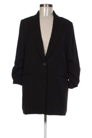Sacou de femei H&M, Mărime L, Culoare Negru, Preț 110,23 Lei, #137456733