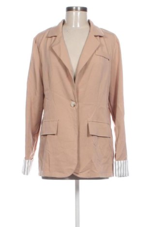 Sacou de femei Unbranded, Mărime L, Culoare Bej, Preț 113,00 Lei, #137459034