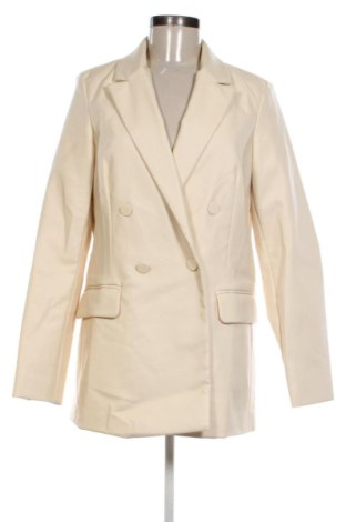 Sacou de femei Sinsay, Mărime L, Culoare Ecru, Preț 88,00 Lei, #137460146
