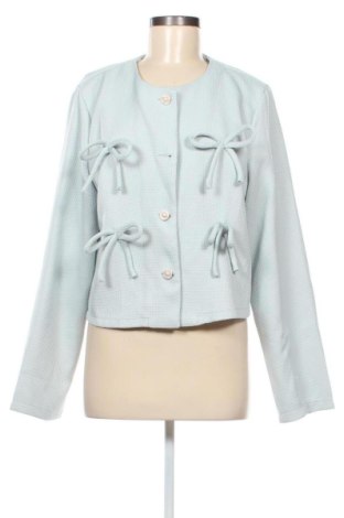 Sacou de femei SHEIN, Mărime L, Culoare Albastru, Preț 68,00 Lei, #137345513