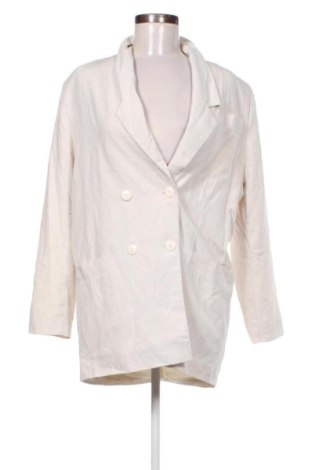 Damski żakiet Unbranded, Rozmiar L, Kolor ecru, Cena 84,67 zł, #137364246