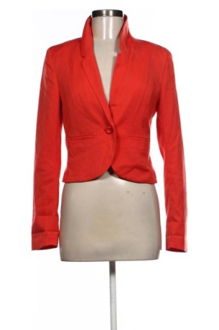 Sacou de femei H&M Divided, Mărime M, Culoare Roșu, Preț 62,99 Lei, #137403166