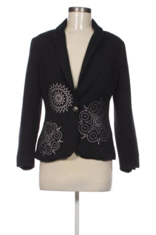 Dámske sako  Desigual, Veľkosť M, Farba Čierna, Cena  51,00 €, #137406477