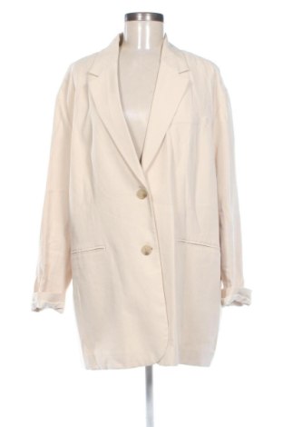 Sacou de femei H&M, Mărime M, Culoare Ecru, Preț 146,97 Lei, #137422465