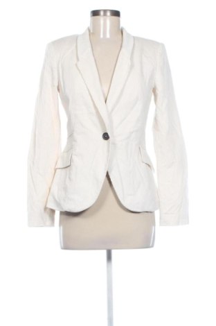 Sacou de femei Zara, Mărime M, Culoare Ecru, Preț 142,00 Lei, #137423733