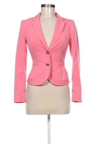 Damski żakiet H&M, Rozmiar XS, Kolor Różowy, Cena 76,20 zł, #137429319