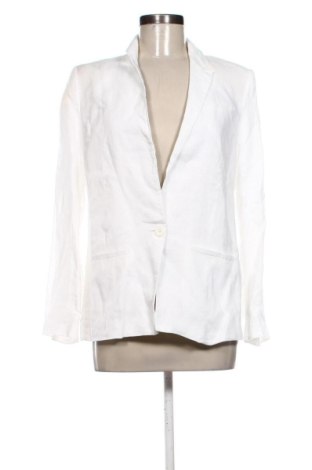Sacou de femei Zara, Mărime S, Culoare Alb, Preț 125,80 Lei, #137435243