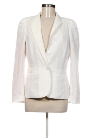 Damski żakiet H&M, Rozmiar M, Kolor Biały, Cena 103,83 zł, #137436646