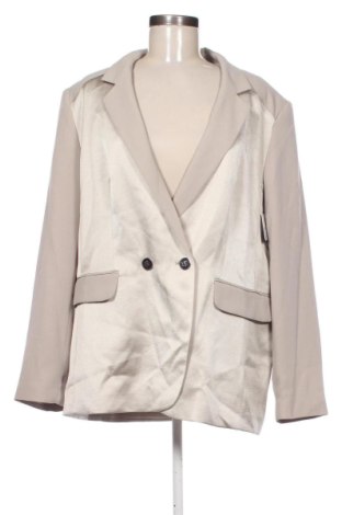 Damski żakiet DKNY, Rozmiar XL, Kolor Beżowy, Cena 1 203,04 zł, #137439857