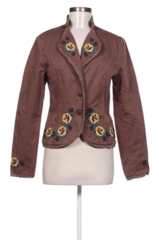 Dámske sako  Teddy's, Veľkosť M, Farba Hnedá, Cena  18,00 €, #137444175